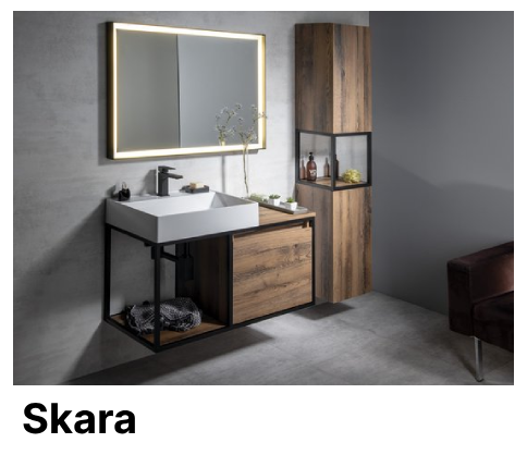 Koupelnové skříňky Sapho Skara